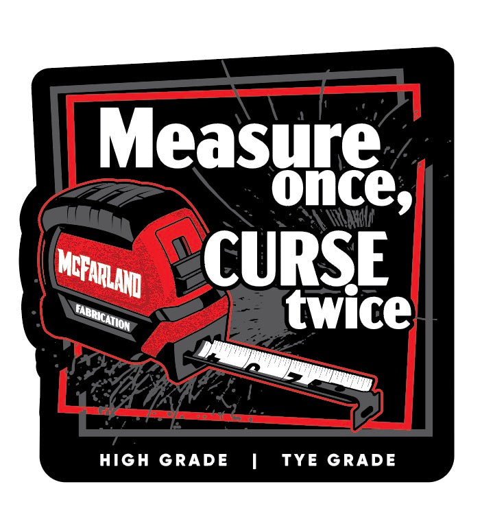 Tye Grade Measure Magnet