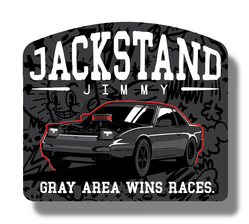240sx Sticker Jackstand Jimmy 240sx Sticker – Cleetus Mcfarland
