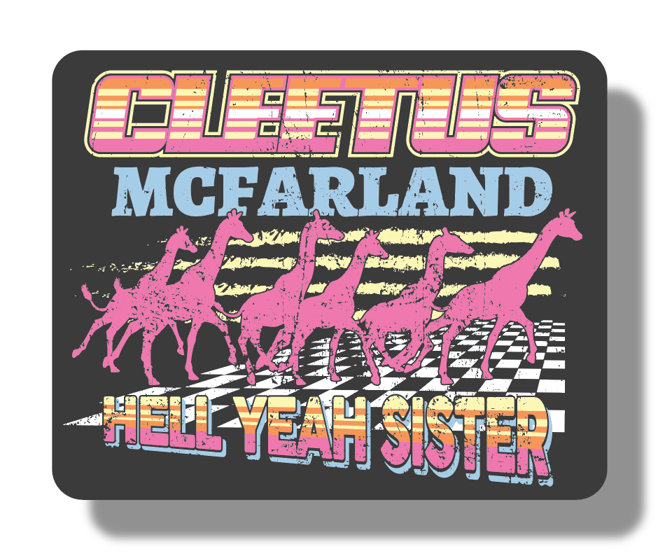 HELL YEAH SISTER Sticker
