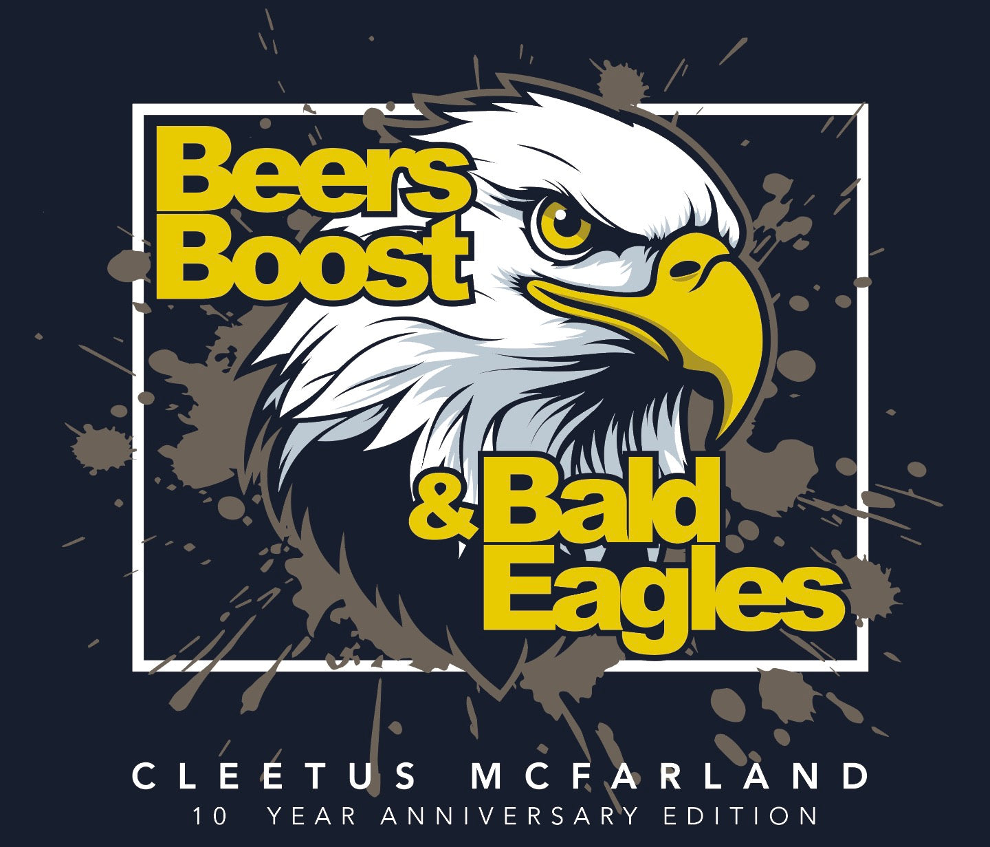 Cleetus Beer, Boost, & Bald Eagles Shirt