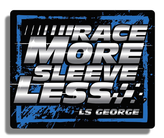 LS George Race Sleeveless Magnet
