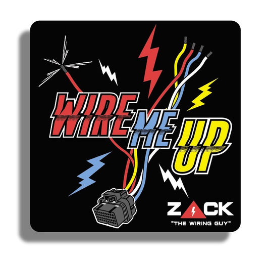 Zack's Wire Me Up Magnet