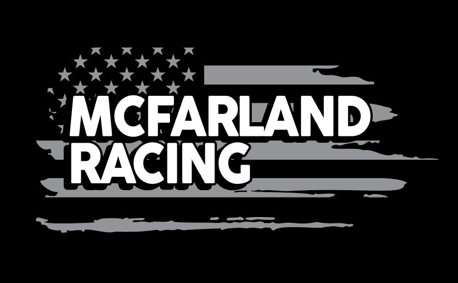 McFarland Racing 4 Flag Shirt