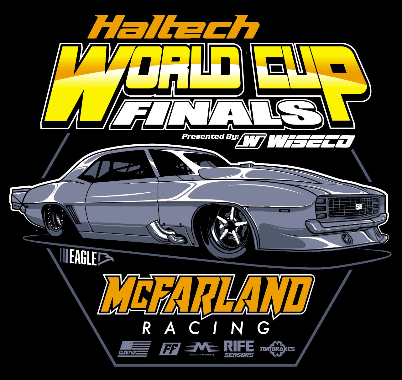 McFarland Racing World Cup Eagle Shirt