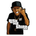 Mr. Sam's Rise and Shine Sticker