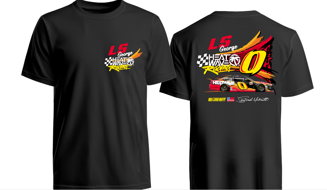 LS George Racing Debut Shirt