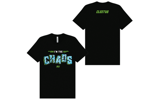 Cleetus McFarland Boy’s T Shirt "I’m The Chaos" - Chaos Line