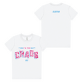 Cleetus McFarland Chaos Girl's T Shirt