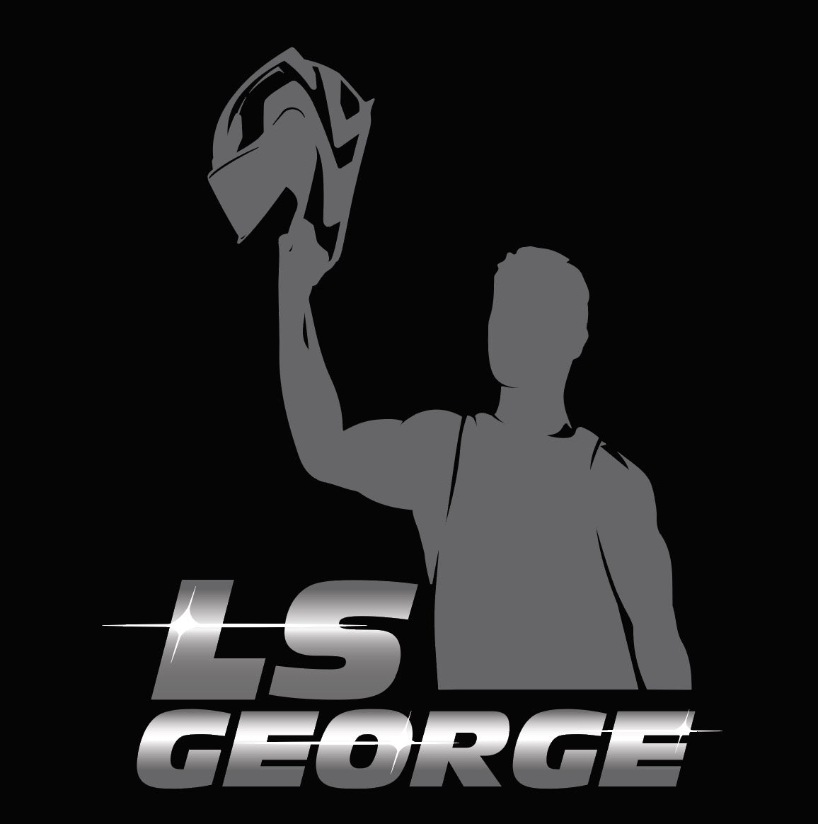 LS George THE SQUIRREL Sleeveless Racing Shirt