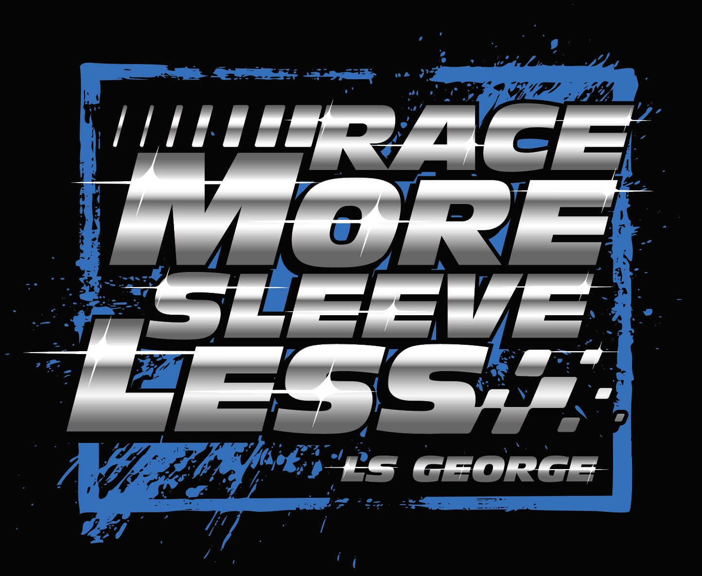 LS George THE SQUIRREL Sleeveless Racing Shirt