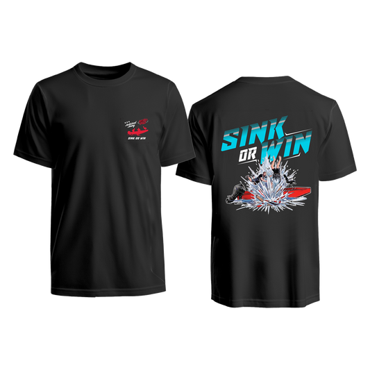 PREORDER Jackstand Jimmy Sink or Win Shirt
