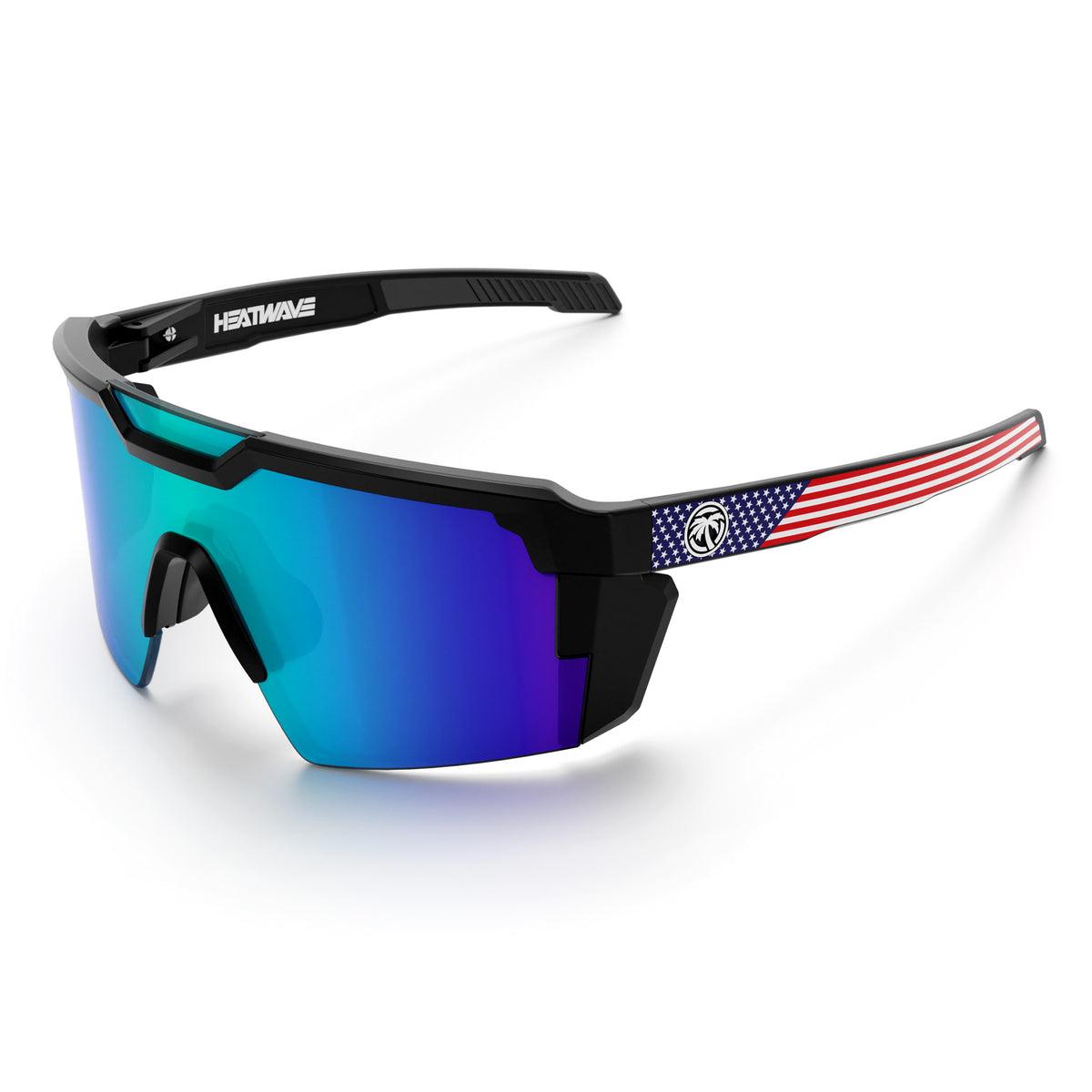 Future Tech Sunglasses: Stars & Stripes USA Z87+