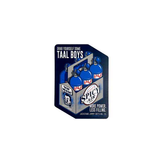 Jackstand Jimmy Taal Boys Magnet