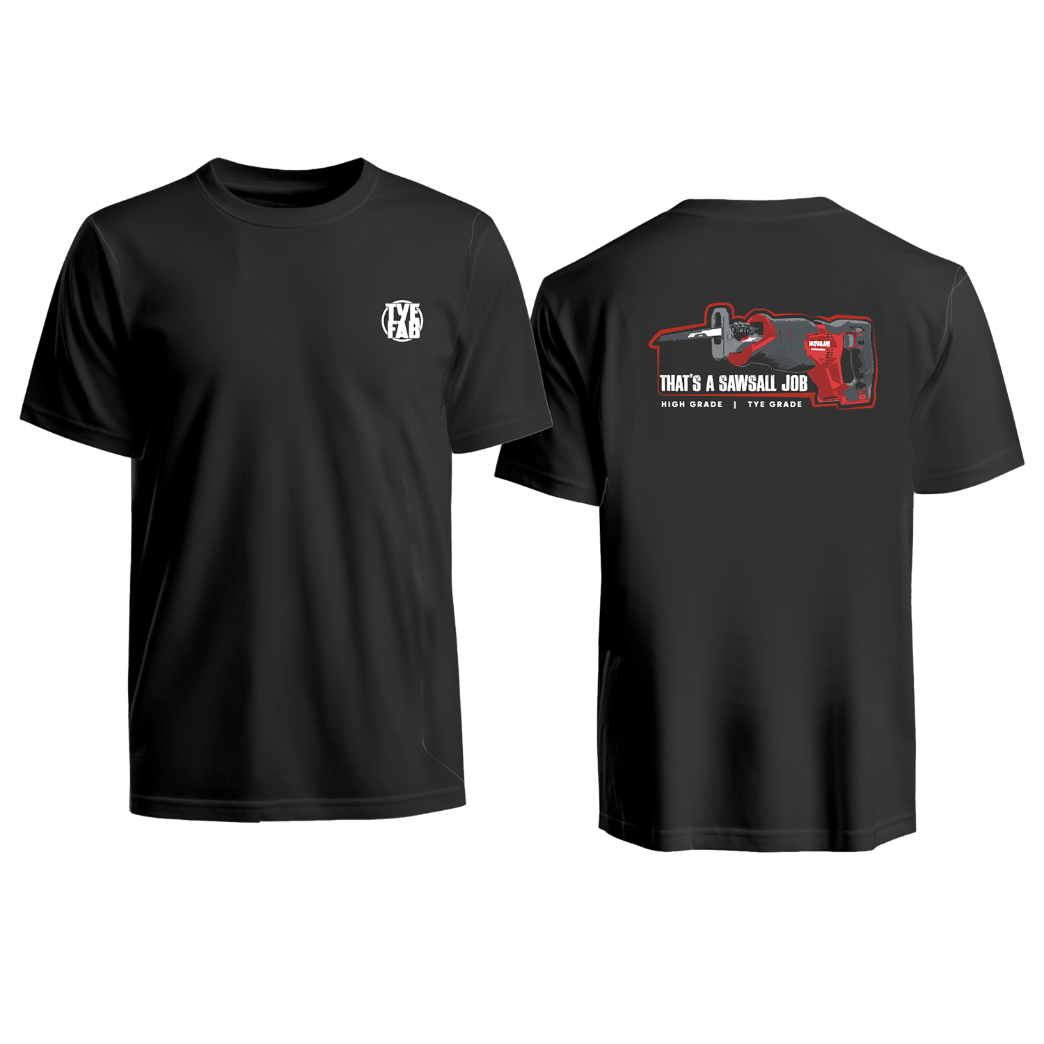 Tye Grade Sawsall Shirt