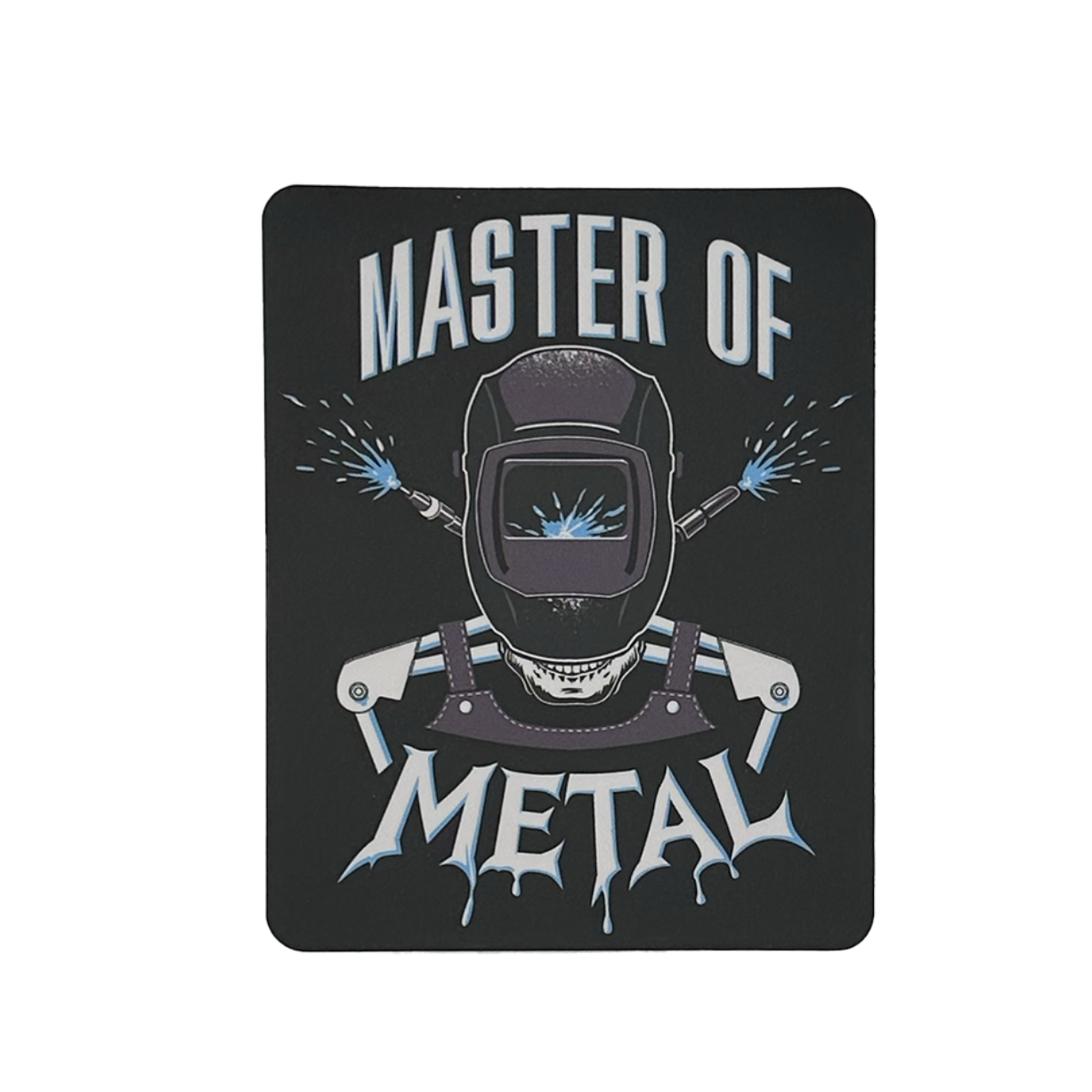 Tye's Master of Metal Sticker