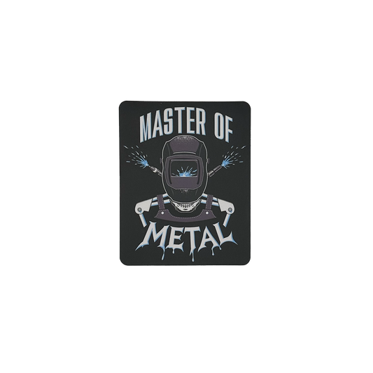 Tye's Master of Metal Sticker