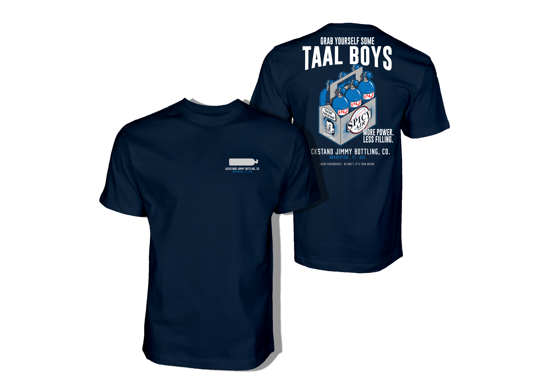 Jackstand Jimmy's Taal Boys Shirt – Cleetus Mcfarland
