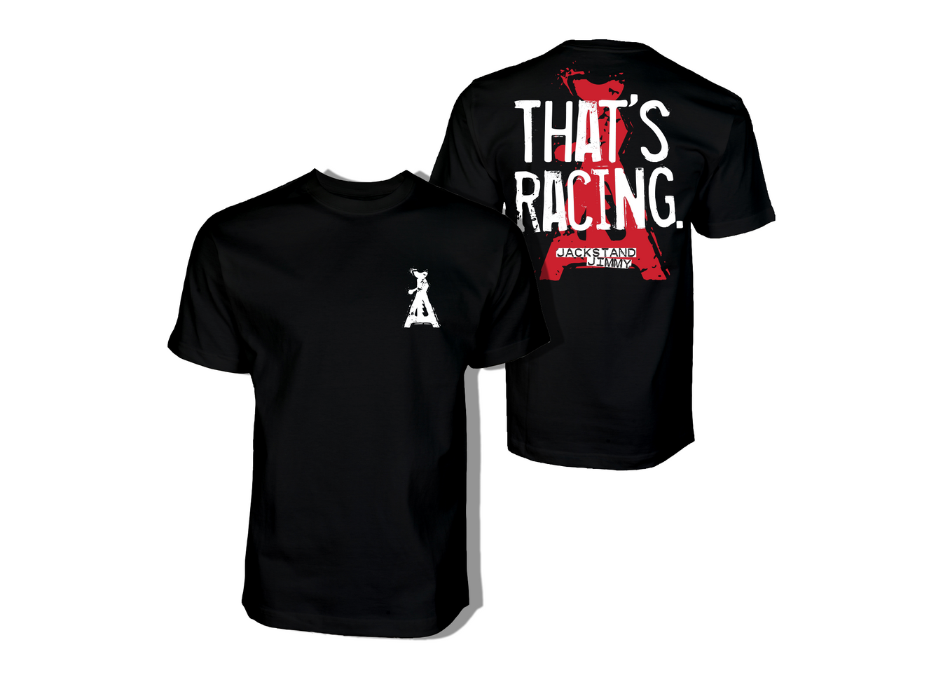 Jackstand Jimmy That's Racing Shirt Cleetus Mcfarland