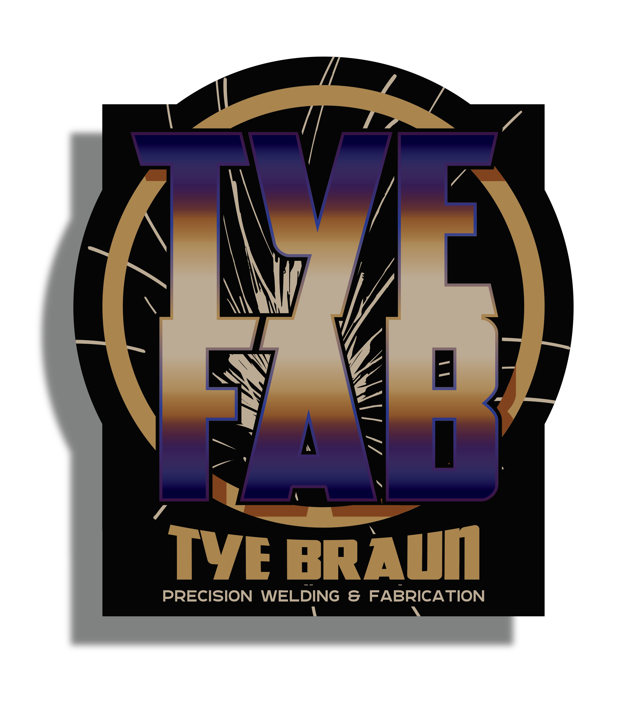 Tye Fab Sticker