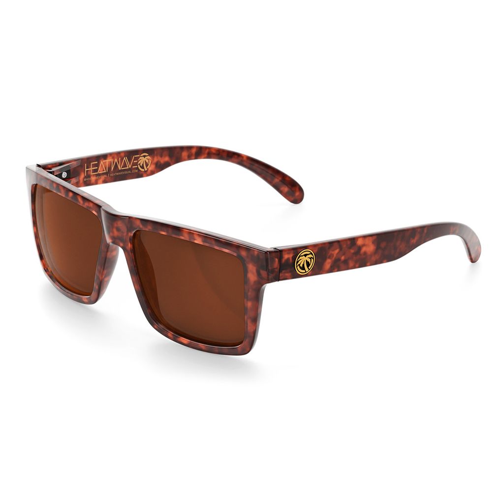 VISE Z87 Sunglasses Tortoise Frame