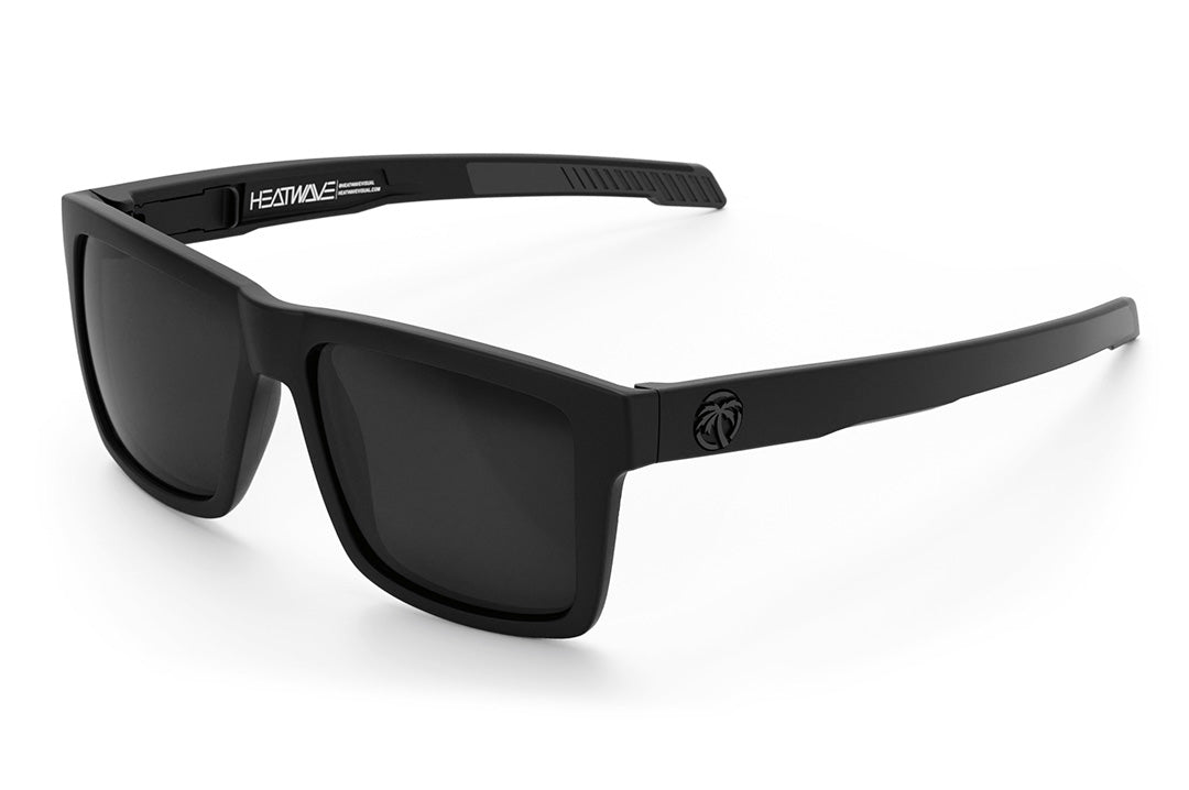 Performance Vise Sunglasses: Black Z87+