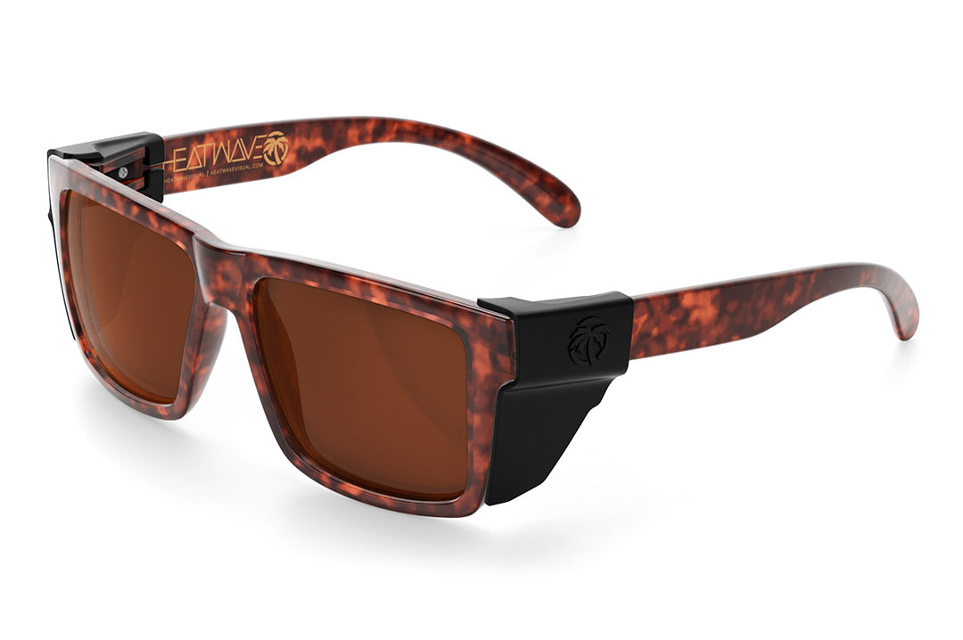 VISE Z87 Sunglasses Tortoise Frame