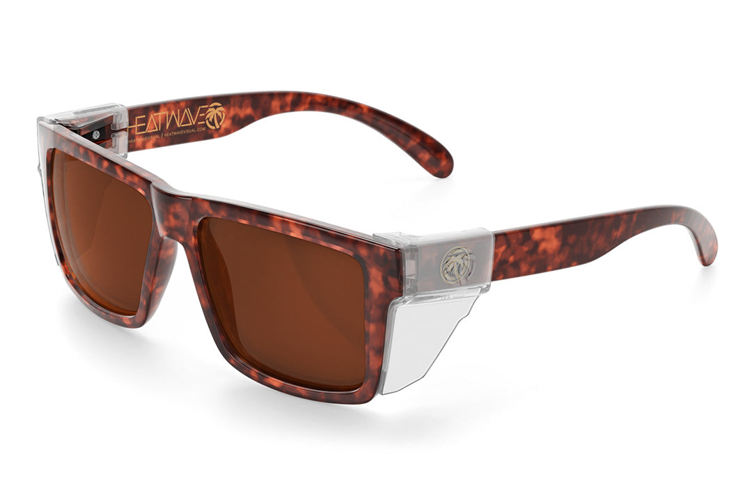 VISE Z87 Sunglasses Tortoise Frame