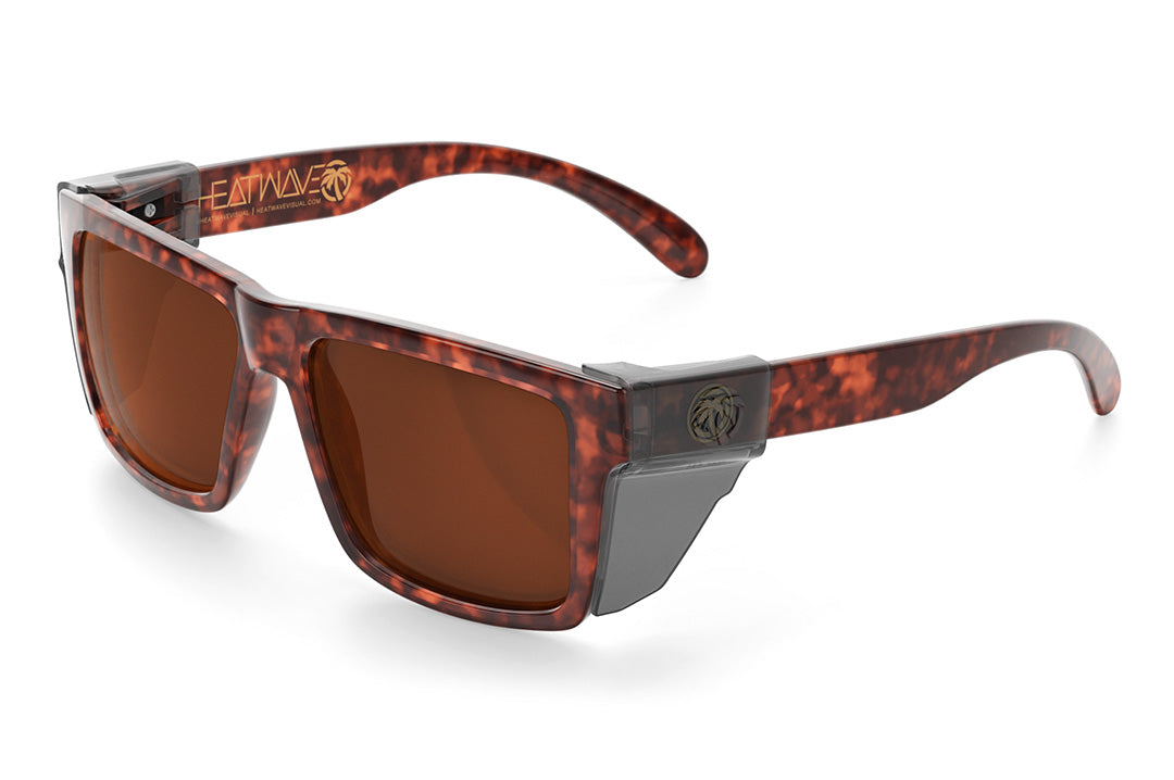 VISE Z87 Sunglasses Tortoise Frame