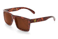 VISE Z87 Sunglasses Tortoise Frame