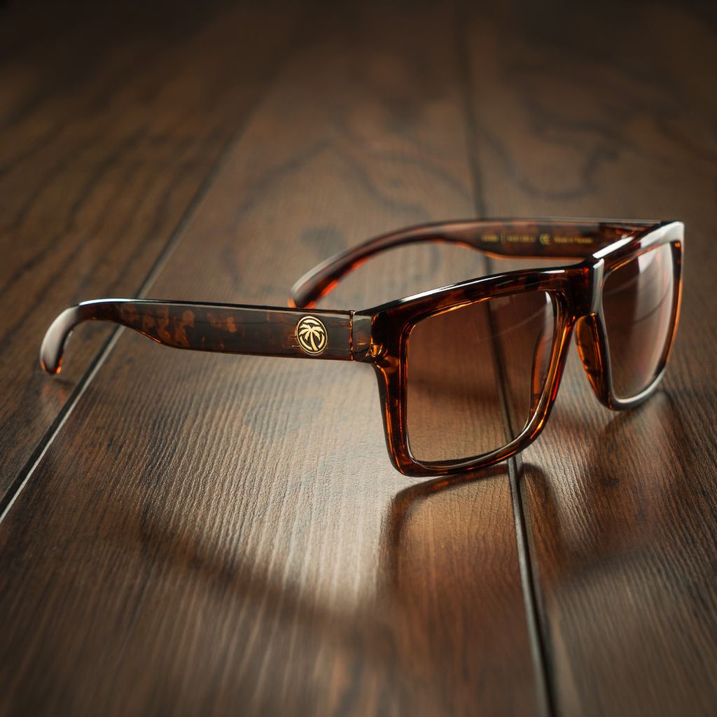 VISE Z87 Sunglasses Tortoise Frame