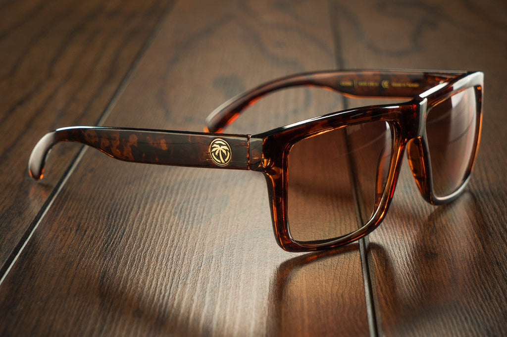 VISE Z87 Sunglasses Tortoise Frame