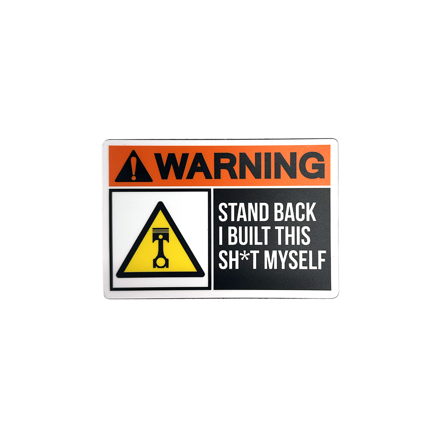 Cleetus Warning Magnet