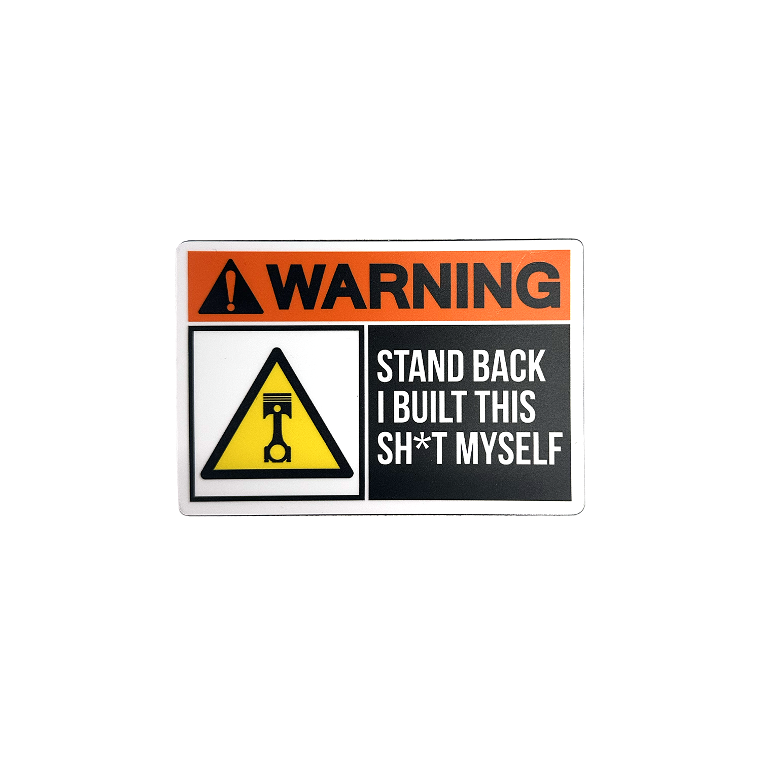 Cleetus Warning Magnet
