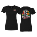 Dr. TuneEmAll's Piston & Petals Women's Racing Shirt