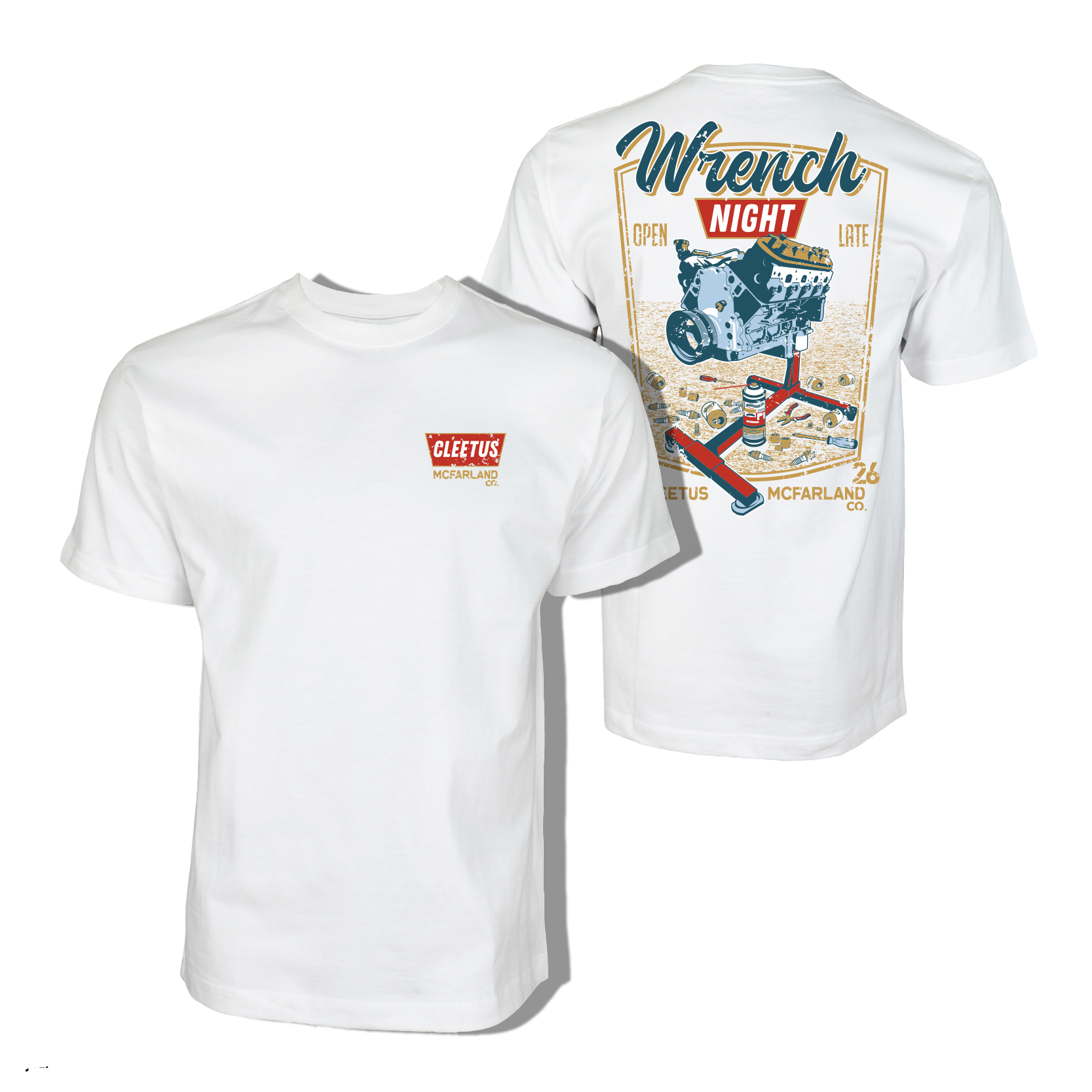 Cleetus Wrench Night T Shirt