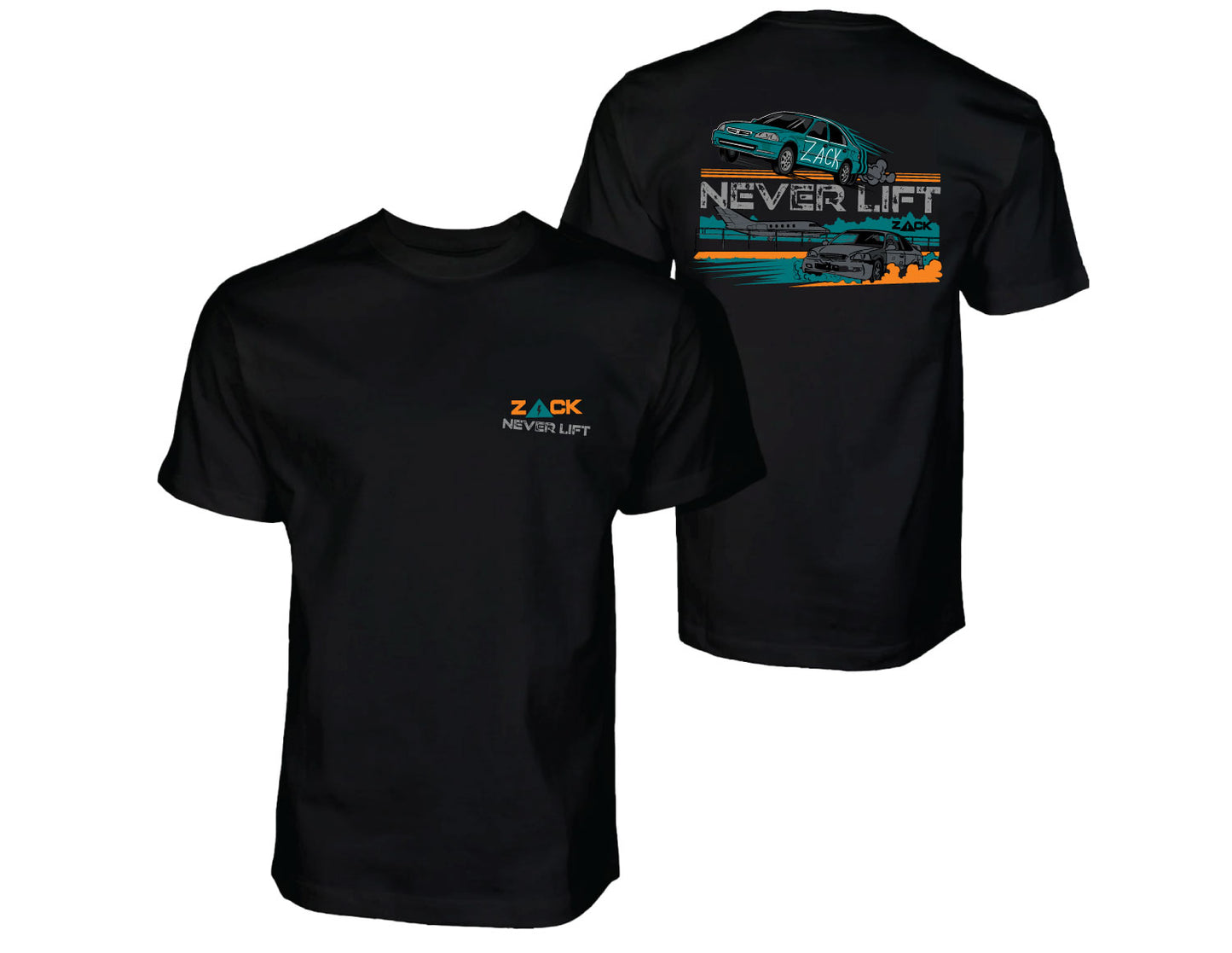 PREORDER Zack Never Lift (Ships in 6-8 Weeks)