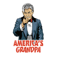 Mr. Sam America's Grandfather Sticker