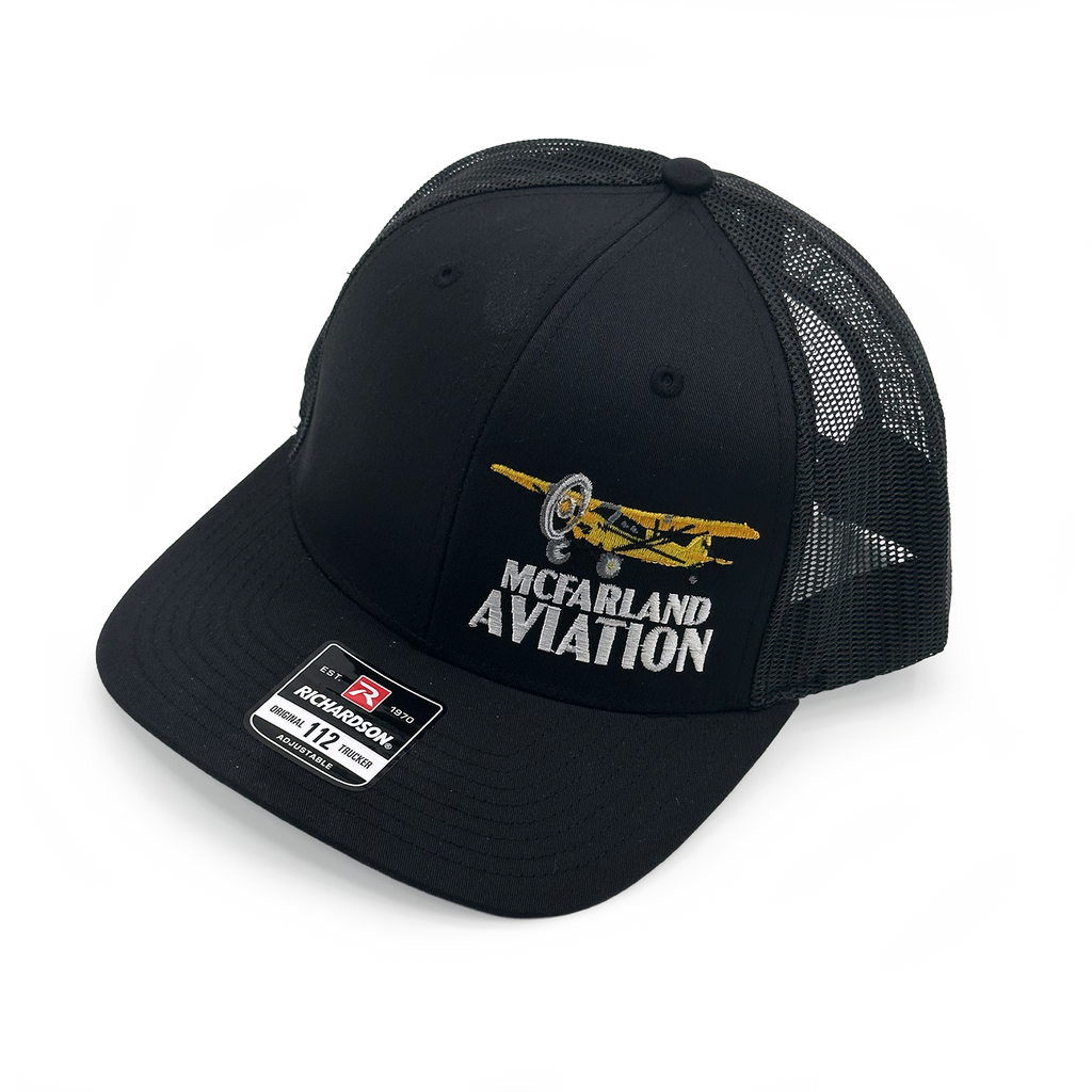 McFarland Aviation SnapBack Hat