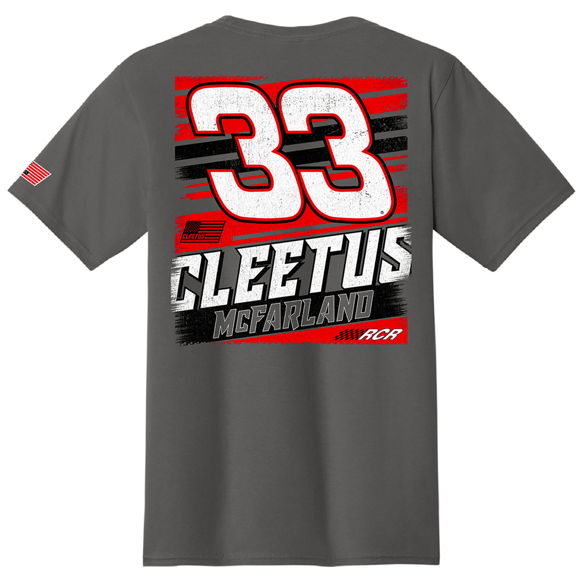 Cleetus Back Cleetus Mcfarland Richard Childress Racing Team Shirt