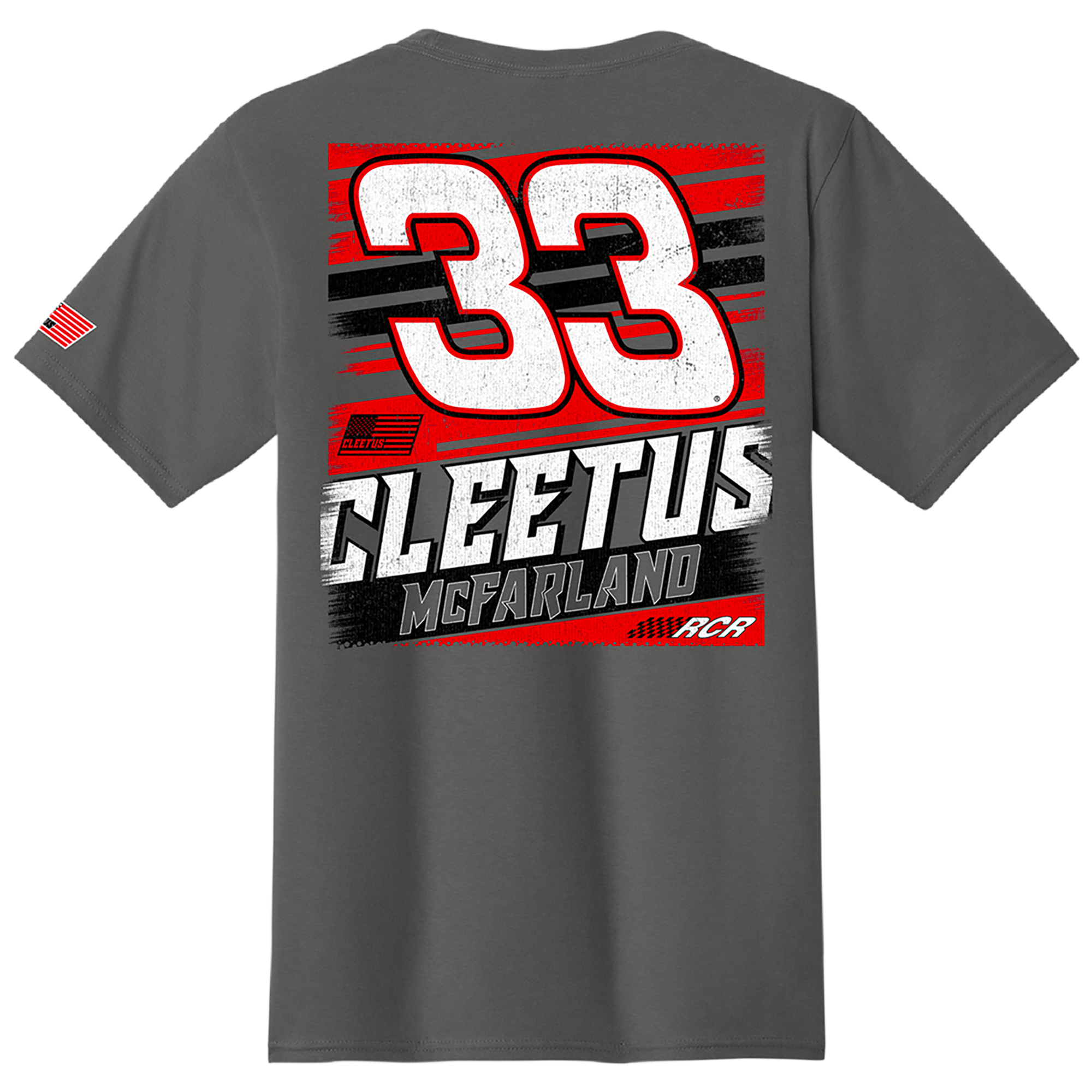Cleetus Mcfarland Richard Childress Racing Team Shirt