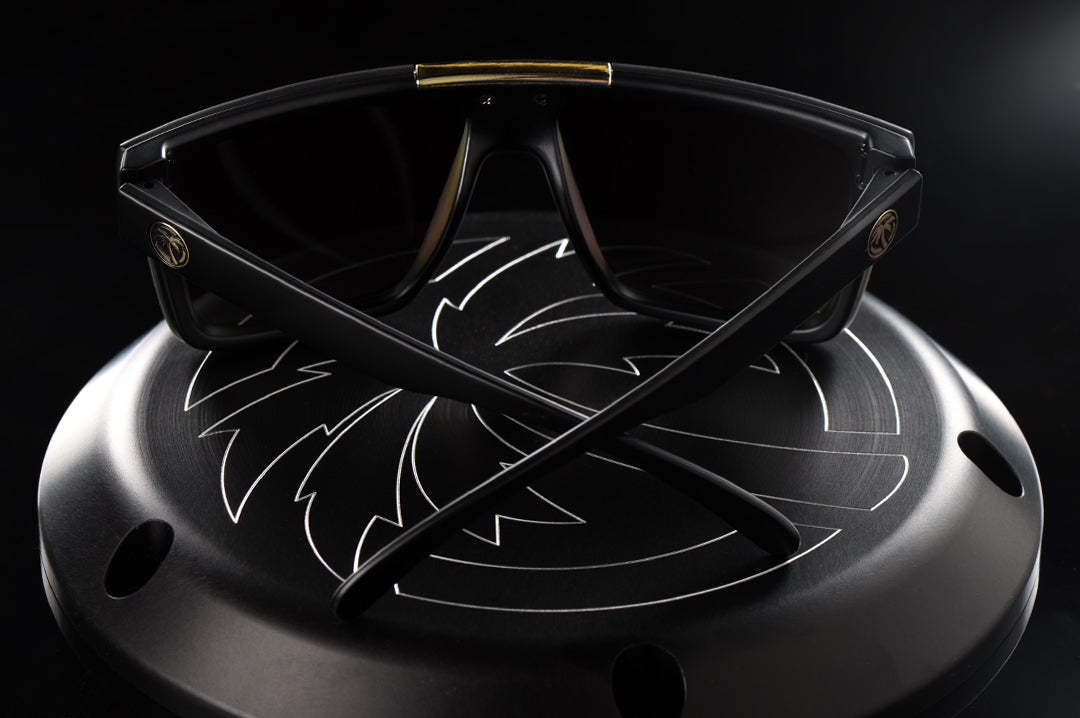 Quatro Z87 Sunglasses: GOLD RUSH