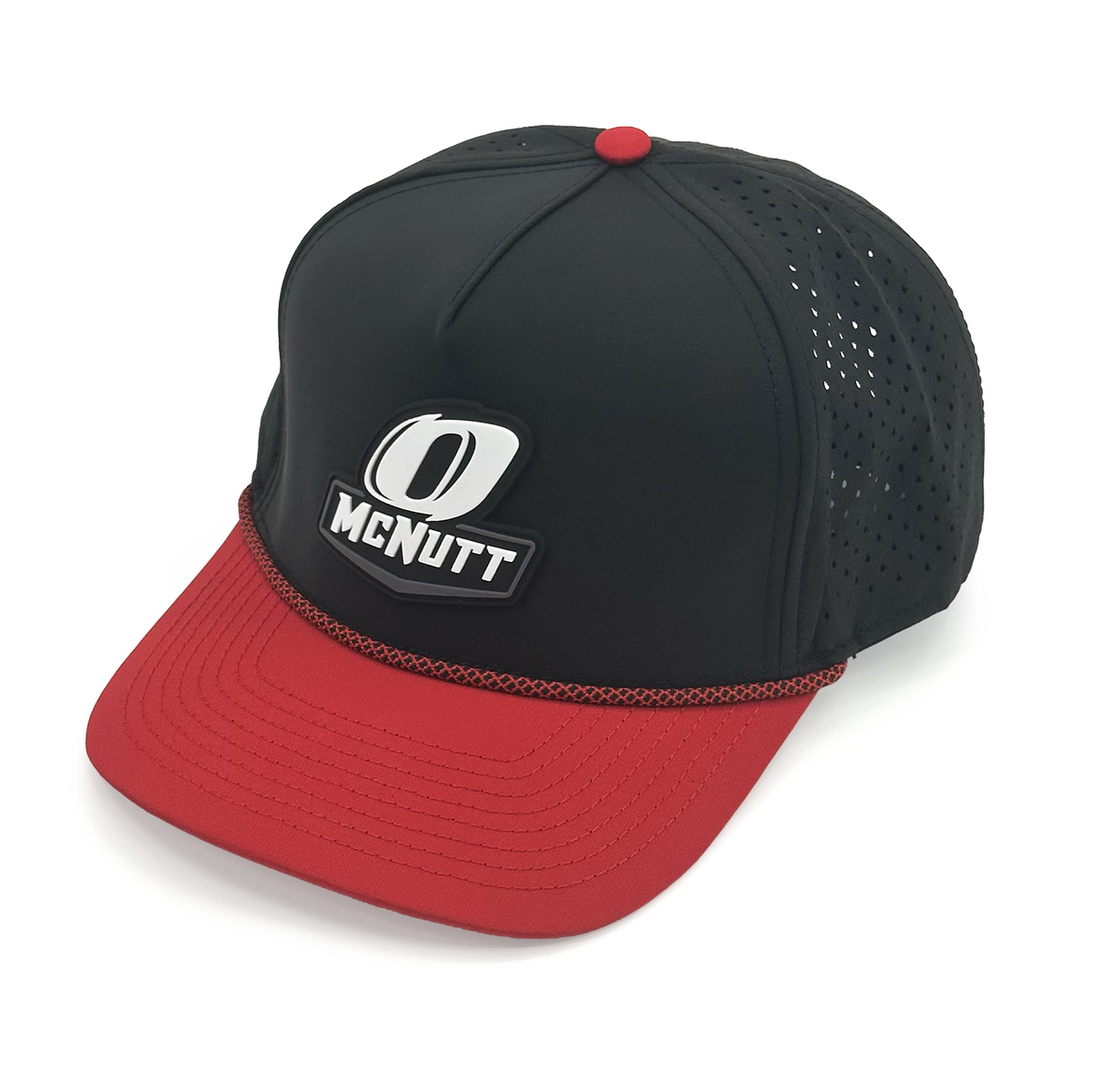 LS George 0 McNutt Snapback Hat