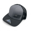 Black and Gray Machine Cleetus Hat
