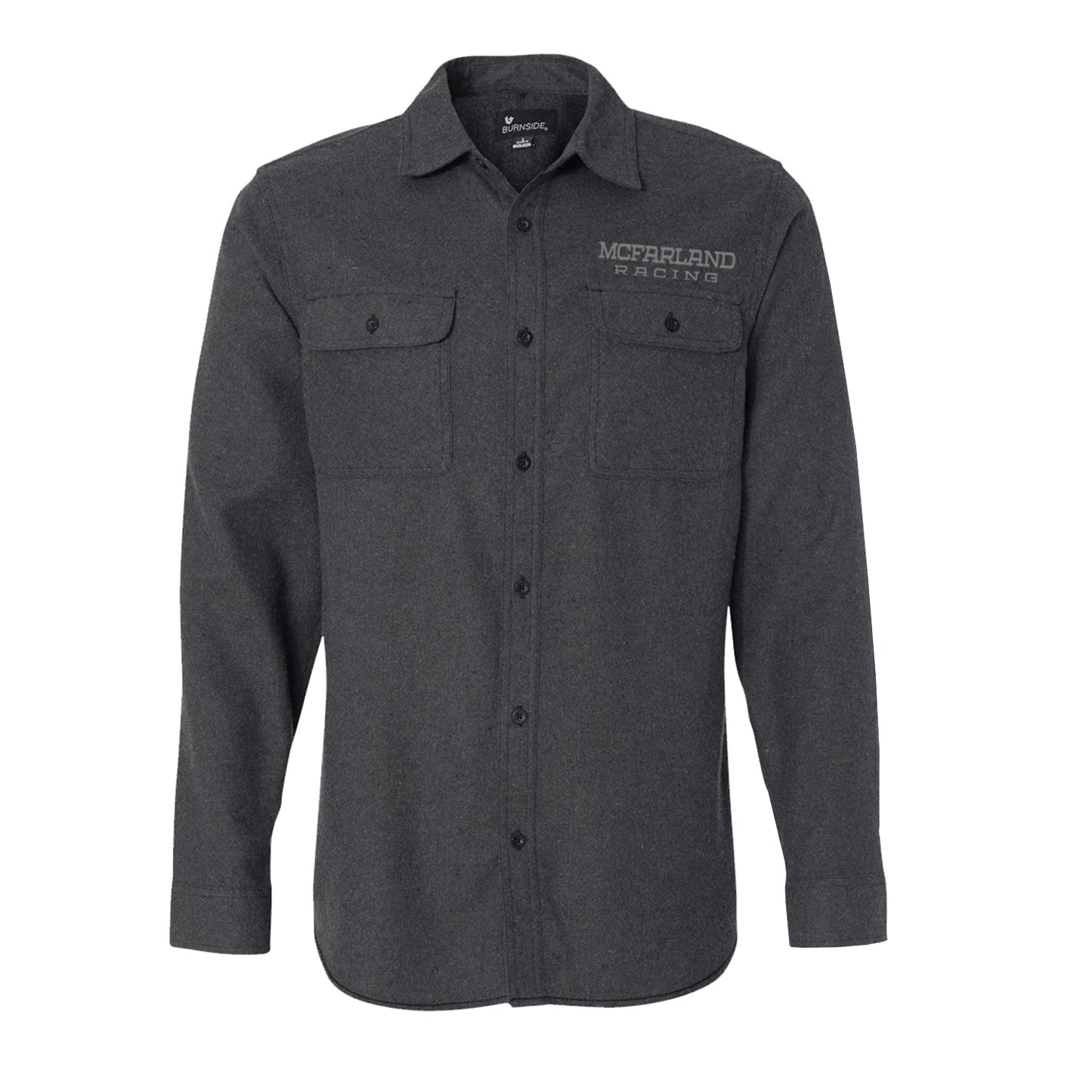 McFarland Racing button down flannel