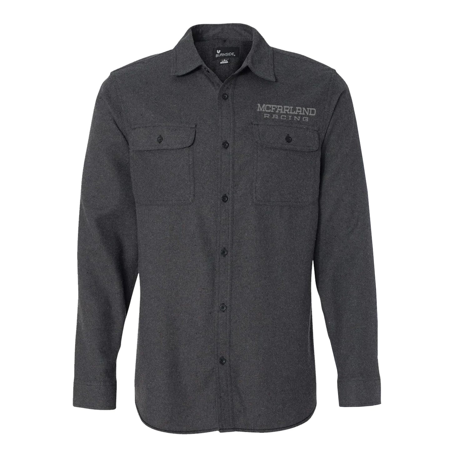 McFarland Racing button down flannel