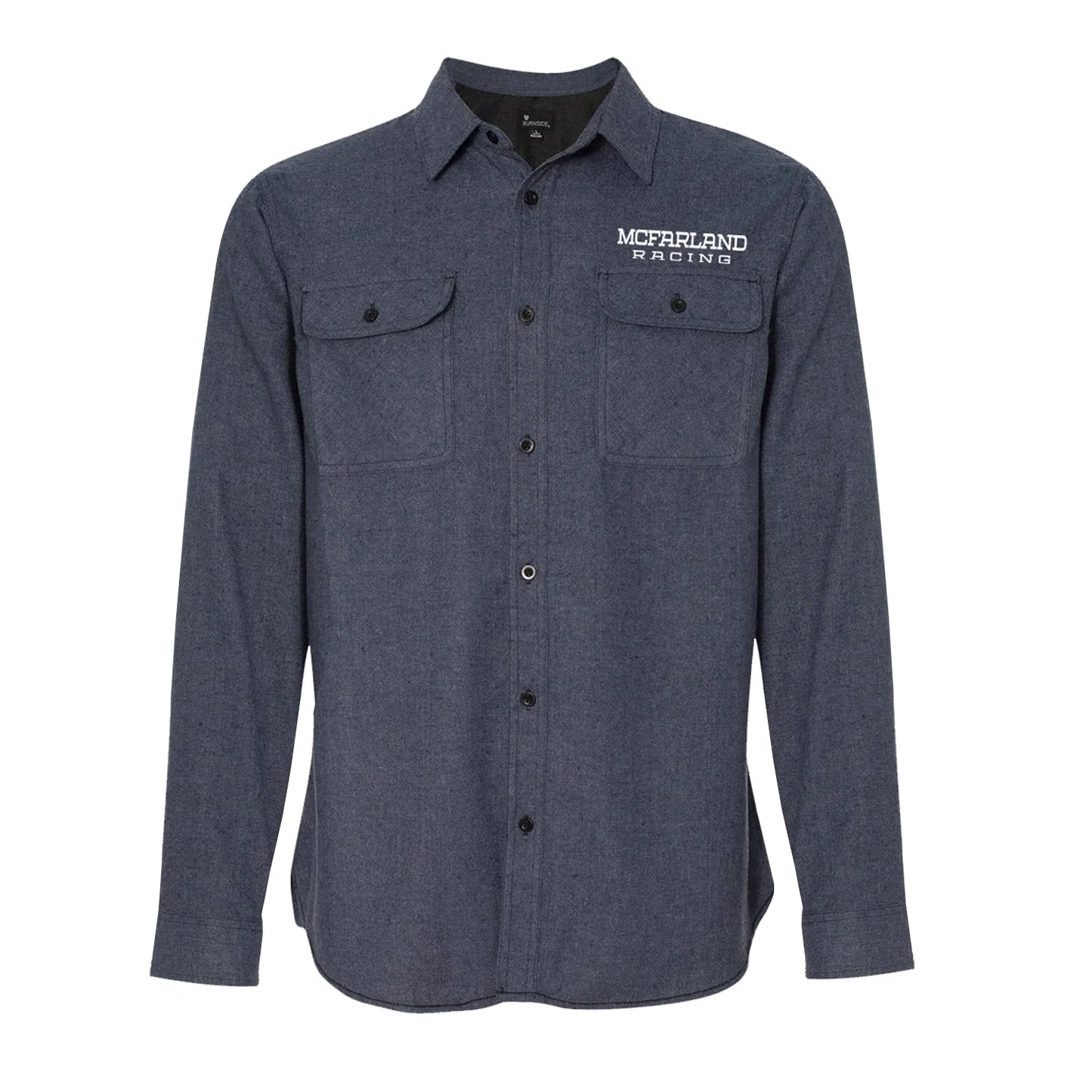 McFarland Racing button down flannel