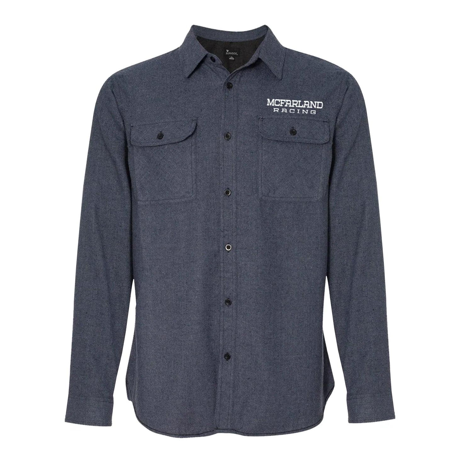 McFarland Racing button down flannel