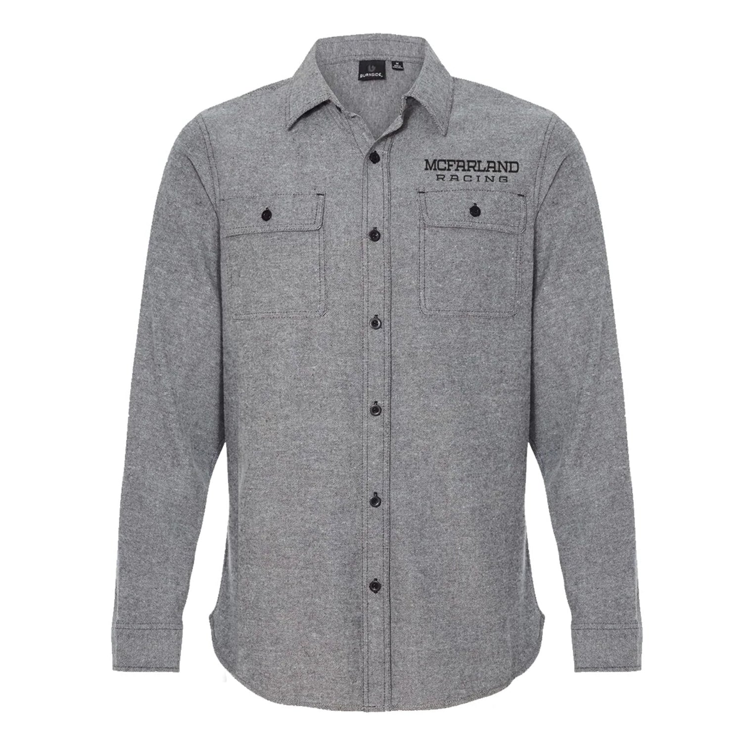 McFarland Racing button down flannel