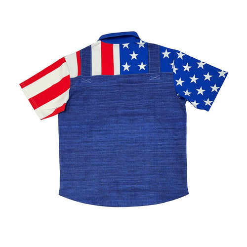 Cleetus Firesuit Button Down Shirt