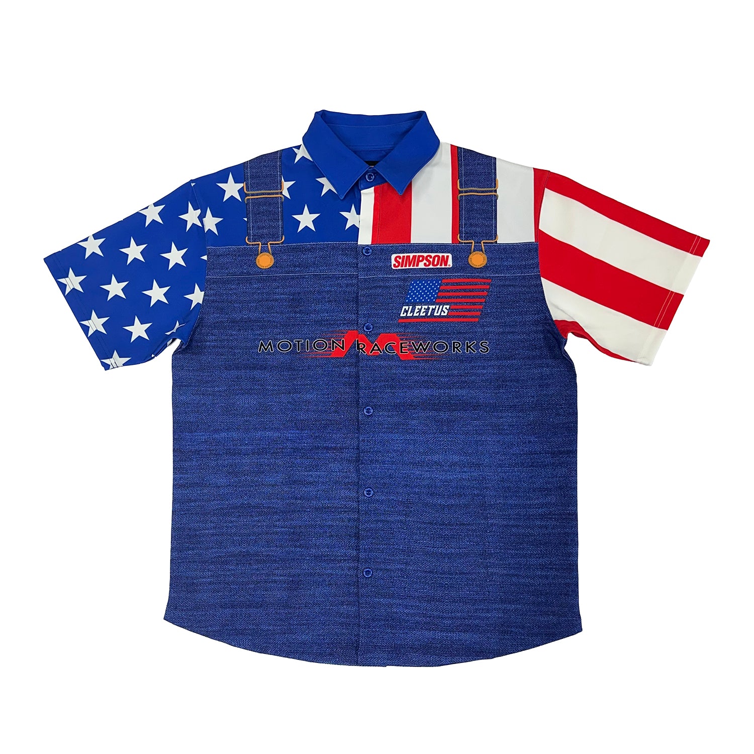 Cleetus Firesuit Button Down Shirt